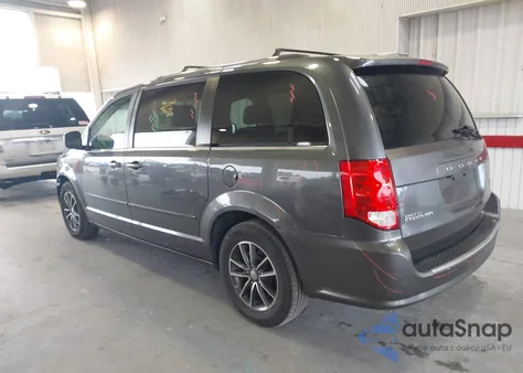 2017 Dodge Grand Caravan Sxt from USA, damaged, VIN 2C4RDGCG8HR853115